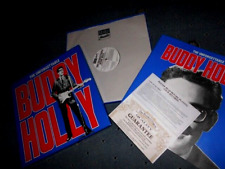 BUDDY HOLLY : BOX SET OF 4 READERS DIGEST L.P RECORDS : THE UNFORGETTABLE