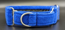 Soft Blue Fleece Martingale