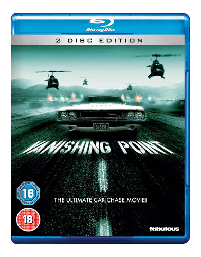 Vanishing point blu ray - vanishing, (2019)