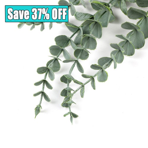 10pcs artificial eucalyptus - 10pcs,