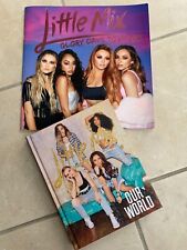 LITTLE MIX MEMORABILIA - AUTOBIOGRAPHY & 2017 TOUR VIP BROCHURE