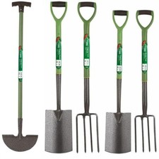 Heavy Duty Steel Garden Gardening Tools Digging Border Edging Spade Fork Edger