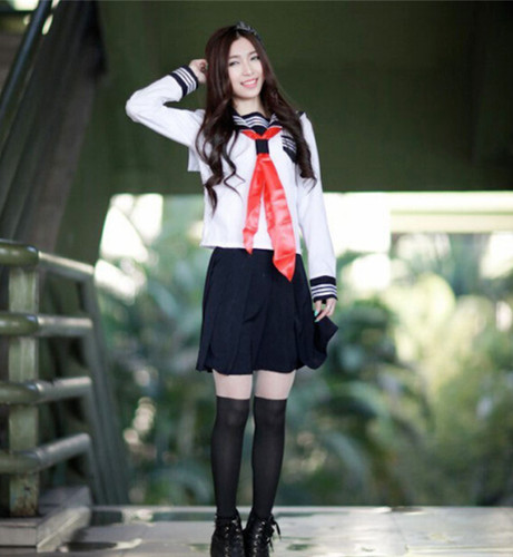 Girl sailor uniform - girl,