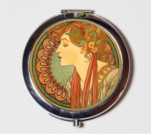Mucha art nouveau - nouveau, boho