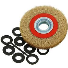 Neilsen 150mm Brass Wire Wheel