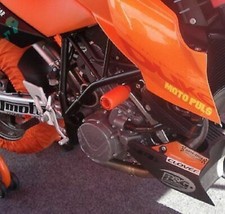 R&G RACING ORANGE UPPER Crash