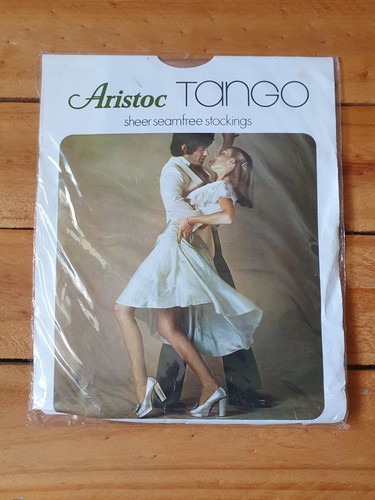 Vintage aristoc tango sheer - tango,