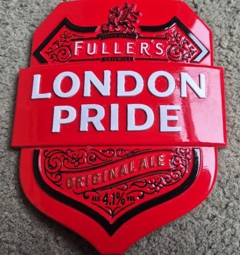 Fullers london pride real ale - london,