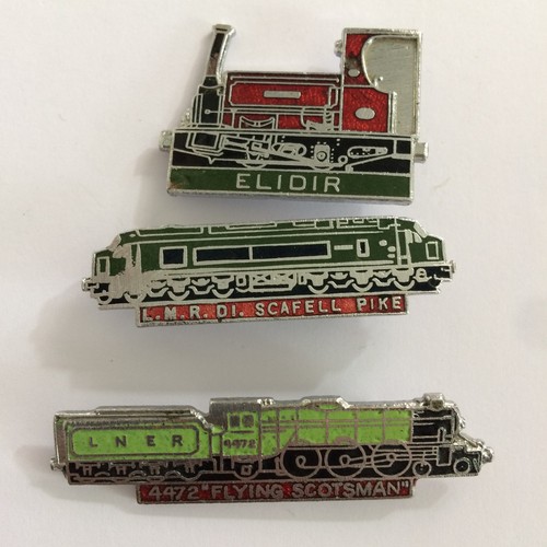 Train badges three - badges,