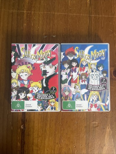Sailor moon complete dub - sailor,