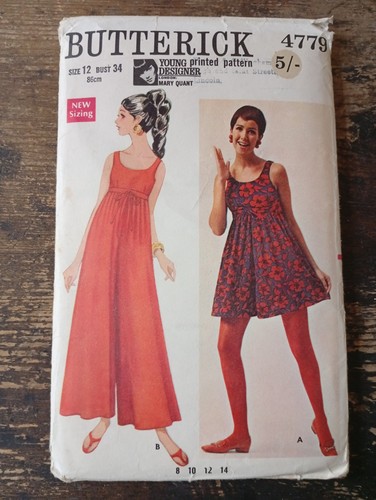 Rare vintage 60s butterick - rare,
