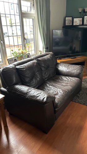 Piece leather suite 2x2 - 3,