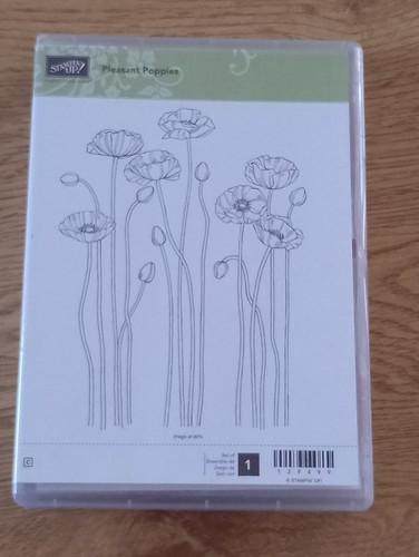 Stampin rubber stamps - up,