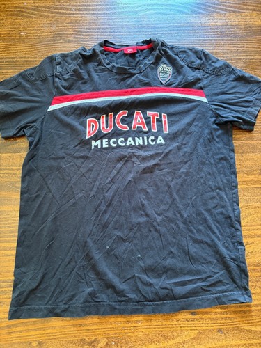 Ducati meccanica black shirt - ducati, t-shirt