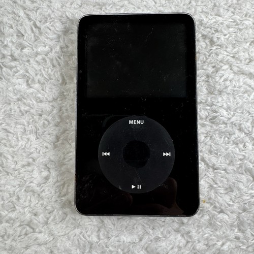 Untested apple ipod classic - apple,