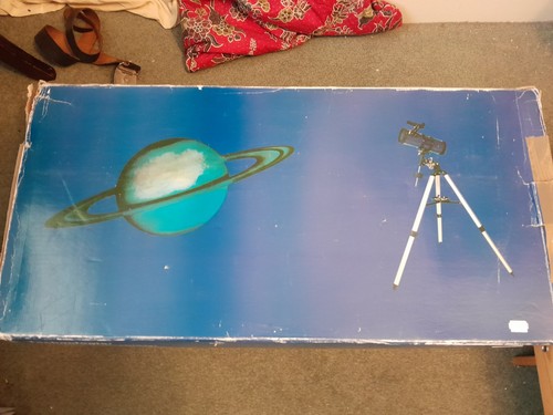 Opened not used astronomical