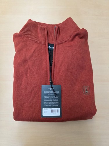 Deerhunterharrington zip - deerhunterharrington, ½-zip