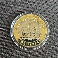 2021 Gibraltar £2 Two Pound Coin Rumble On the Rock Uncirculated in Capsule