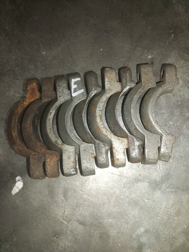 Exhaust mounting clamps - exhaust,