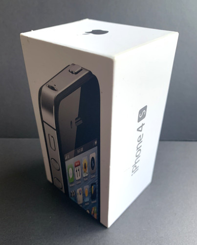 Apple iphone black - 4s,