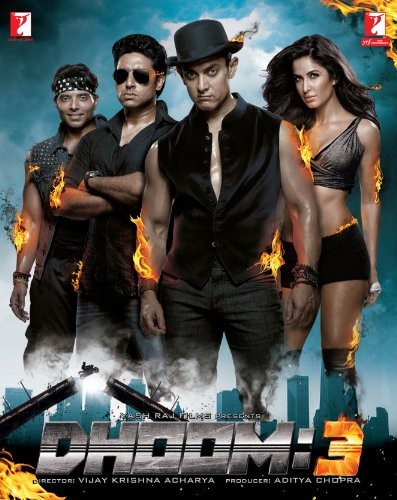 Dhoom dvd 0evg the - dvd,