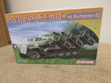 Dragon - 1/72 - 7306 2006 - German Sd.Kfz. 251/1 Ausf. C mit Wurfrahmen 40