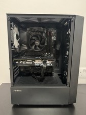  Gaming PC, Ryzen 7 5700X Processor, 32GB RAM, 1TB Storage, RTX 3060 GPU