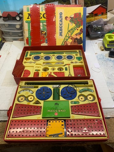 Meccano construction set no6 - meccano.,