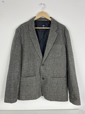 Gap Men's Wool Blend Black &