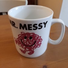 MR. MEN MR. MESSY XLARGE  5"