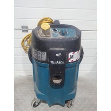 Makita 447M M-Class Wet/Dry Dust Extractor Vacuum Blue Black Corded - for Parts