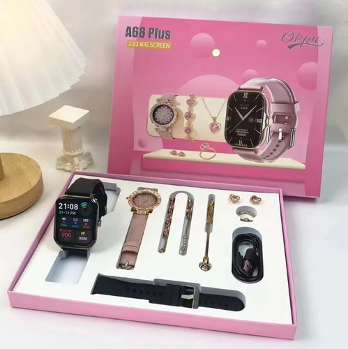 Smart watch jewellery - 6-in-1,