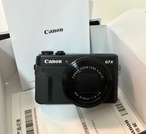 Canon powershot g7x mark - canon,