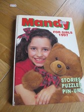 VINTAGE MANDY FOR GIRLS ANNUAL