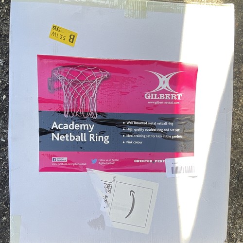 Gilbert academy netball ring - academy,