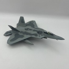 HOBBYMASTER '1:72' SCALE HA2812 LOCKHEED F-22 RAPTOR AF 91-4002 EDWARDS PLANE