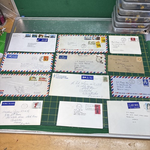 Job lot stamps - job, around