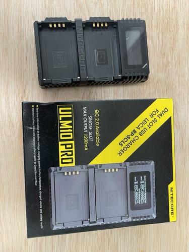 Nitecore ulm10 pro dual usb - dual,