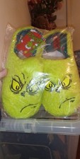 The Grinch Slippers - Green -