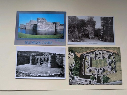 Beaumaris castle isle - isle, of