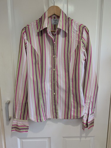 Lewin candy stripe button - tm,