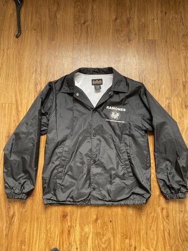 Ramones final tour 1996 jacket - tour,