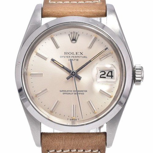Rolex oyster perpetual date - oyster,
