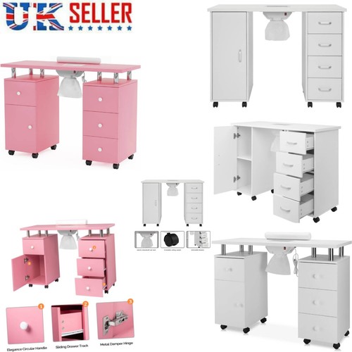 Mobile manicure table - manicure, nail