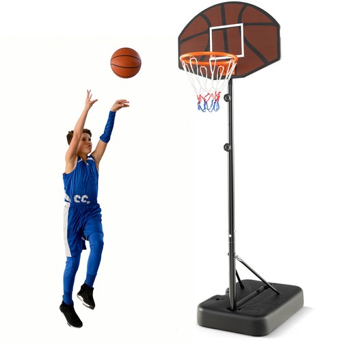 Kids basketball hoop height - kids,