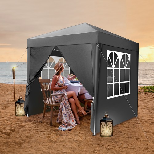 2mx2m pop gazebo garden - 2mx2m, up
