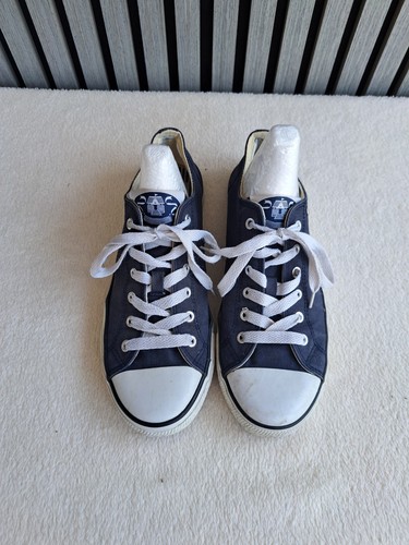 Dunlop canvas low top trainers - canvas,
