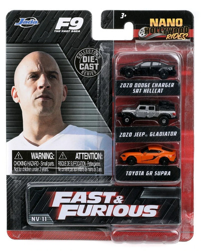 Nano fast and - 9, dodge