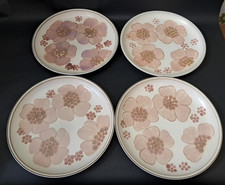 4x Vintage DENBY GYPSY 10 Inch