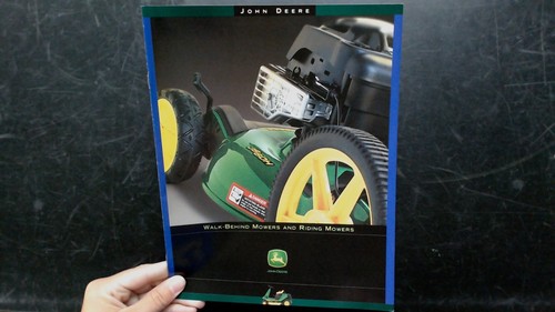 John deere walk behind mowers - john,